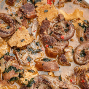 Assorted Meat Peppersoup
