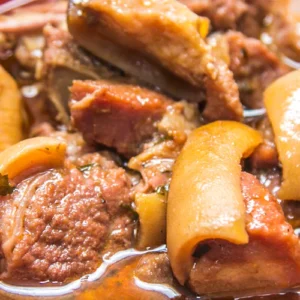 Goat Meat Peppersoup