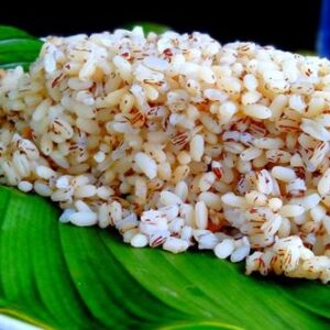 Ofada rice