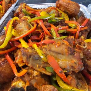 STEWED TURKEY