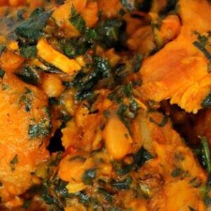 Yam porridge