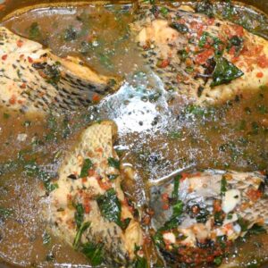 tilapiafish peppersoup