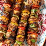 Chicken skewers