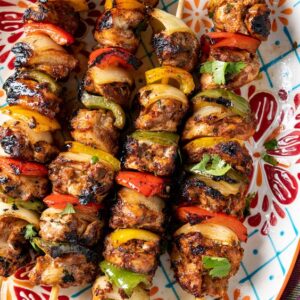 Chicken skewers