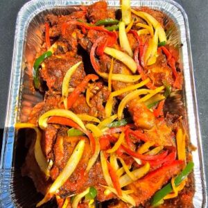 FRIED CHICKEN STEWED