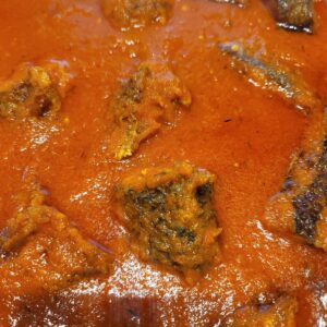 Hake stew