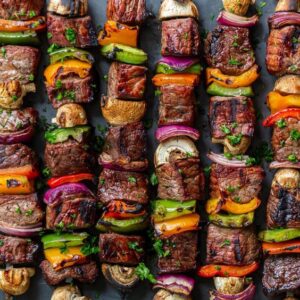 Meat kebab