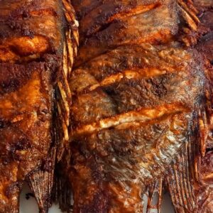 fried tilapia
