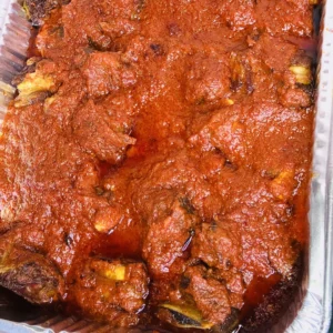 goat meat stew